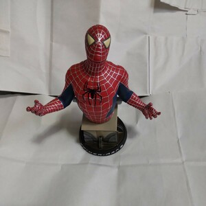 スパイダーマン３日本完全限定スパイダーマンミニバスト（レッドバージョン）