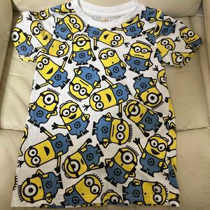 ミニオン　USJパークTシャツ size135〜155