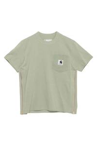 sacai Carhartt WIP T-Shirt L/Green 24-0725S