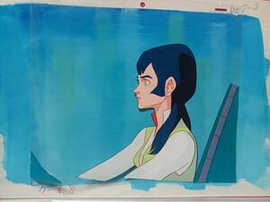 セル画 ☆伝説巨神イデオン☆カララ・アジバ☆アニメ☆希少価値☆赤字覚悟☆マニア必見☆１円スタート☆最低落札価格無し