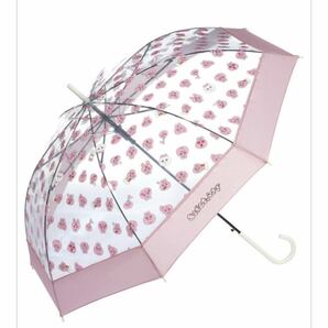 おぱんちゅうさぎ 新品 長傘 雨傘 WPC. 大きい 61cm ピンク おぱんつうさぎ レディース 女の子