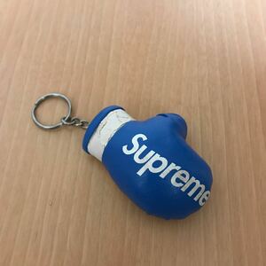 Supreme 08AW Boxing Gloves KeyChain Blue シュプリーム ボクシング グローブ キーチェーン キーホルダー ブルー