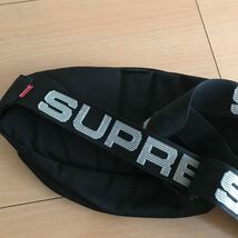 Supreme 18SS Waist Bag Black シュプリーム ウエストバッグ ブラック_画像5