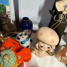 置物 昭和レトロ 郷土玩具 民芸品 飾物　人形 コレクション　アンティーク　送料込み_画像5