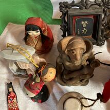 置物 昭和レトロ 郷土玩具 民芸品 飾物　人形 コレクション　アンティーク　送料込み_画像8