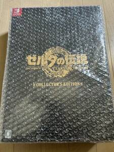 ゼルダの伝説 ティアーズ オブ キングダム コレクターズエディション Nintendo Switch 未開封ソフト付き