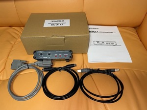 *** almost new goods electrification operation verification settled YAESU SCU-17 body +SCU-21( original box equipped ) ***