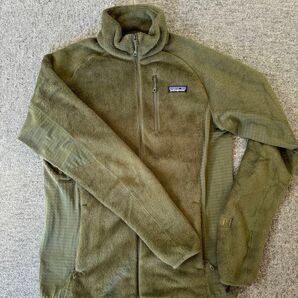 美品　廃盤　パタゴニア　R2 INDG Industrial Green グリーン Patagonia R2ジャケット フリース