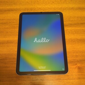 超美品 Apple iPad mini 6 第6世代 パープル Wi-Fi モデル 64GB 付属品 未使用 ケース ガラスフィルム 付属の画像7