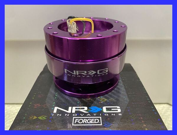 [正規品]新品 NRG クイックリリース GEN2.0 SRK-200PP パープル