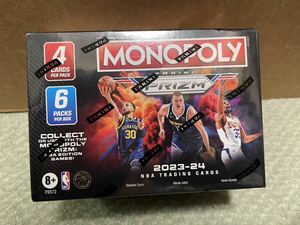 2023-24 PANINI prizm monopoly box NBA パニーニ 2024