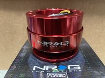 [正規品]新品 NRG クイックリリース GEN2.0 SRK-200RD レッド_画像1