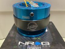 [正規品]新品 NRG クイックリリース GEN2.0 SRK-200NB ニューブルー ブルー_画像2