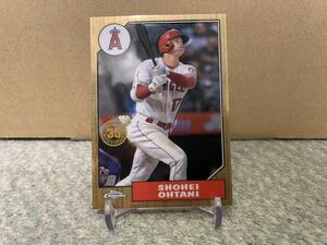 Topps chrome 大谷翔平 Shohei Ohtani 87BC-2