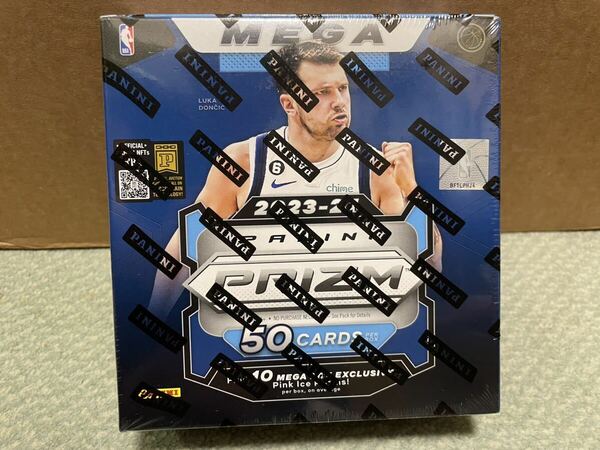 2023-24 Panini Prizm Mega Box パニーニ NBA 2024