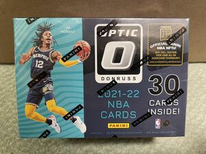 2021-22 Panini Donruss Optic Blaster Box パニーニ 2022