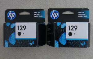  prompt decision * including carriage #HP original ink-jet print cartridge HP129( black ) 2 piece set # unused goods 