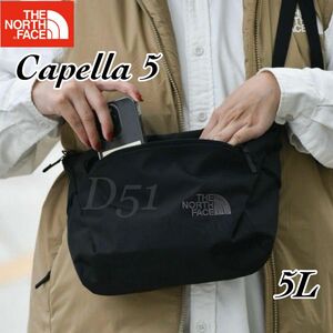 新品★The North Face★Capella 5★ノースフェイス★カペラ5★ブラック★ショルダーバッグ★NM72353