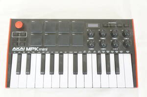 AKAI Akai PROFESSIONAL MPKmini 25 keyboard MIDI keyboard body only 6405108021