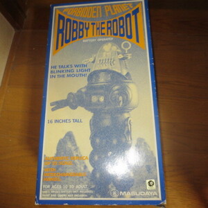 ジャンク品　ロビー・ザ・ロボットROBBY THE ROBOT 　Forbidden Planet　マスダヤ