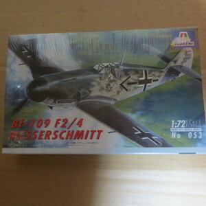 イタレリ　　1/72　メッサーシュミット　Bf109　F-2/4　未開封品