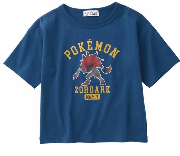 《新品タグ付き》　ポケモン　ゾロアーク　綿　コットン　Tシャツ　140