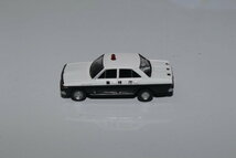 1/150 ザ・カーコレクション『【 日産 セドリック130系（パトカー・警視庁）No.150 】カーコレクション第10弾 』検/トミーテック カーコレ_画像5