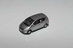 1/150 The * car collection [[ Honda Fit ( silver )No.95 ] car collection no. 6.] inspection / geo kore Tommy Tec car kore