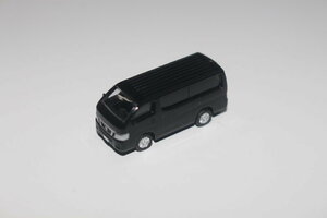 1/150 The * car collection [[ Nissan NV350 Caravan ( black )No.W168 ] basic set selection ( select ) black rose si] inspection / Tommy Tec car kore