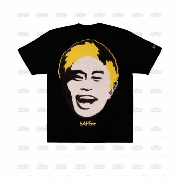 SAPEur×MASATOSHI HAMADA 限定コラボtee S 新品未使用