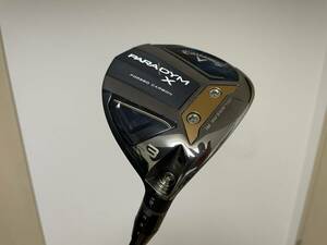 キャロウェイ パラダイムX エックス フェアウェイウッド 3W (15°) SRシャフト：VENTUS TR 5 for Callaway カーボン 2023