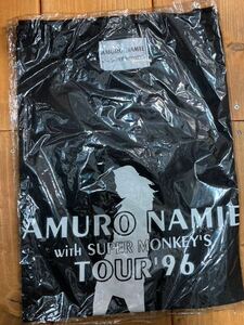 【新品未開封】安室奈美恵　 スーパーモンキーズ　　AMURO NAMIE with super monkeys ツアーTシャツ　Tシャツ　1996