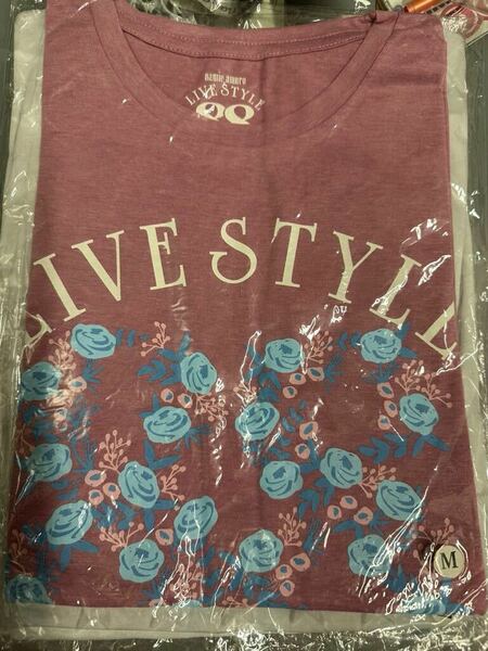 【新品未開封】安室奈美恵　 LIVE STYLE 2016-2017 ツアーTシャツ　Tシャツ　Mサイズ 88+13 ファンクラブ限定　ピンク