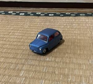 ポリトイズ POLITOYS フィアット 600 イタリア ビンテージ ミニカー FIAT POLISTIL DINKY