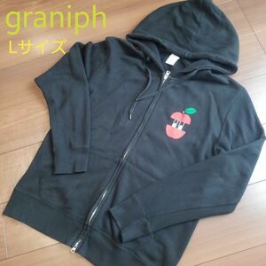 graniph シャドー shadow パーカー