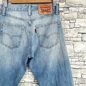 Levi's リーバイス ５１４ デニムジーンズパンツ デニムブルー W28/L30 CA00342 WPL423 