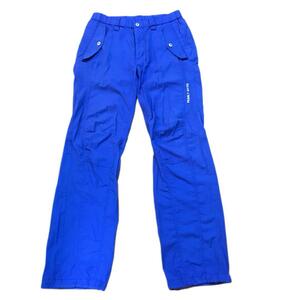 PEARLYGATES パーリーゲイツ ストレッチパンツ メンズ パンツ ブルー 伸縮 ゴルフウェア ストレッチ素材 