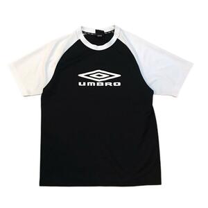 90s umbro アンブロ Ｔシャツ ラグラン ゲームシャツ y2k