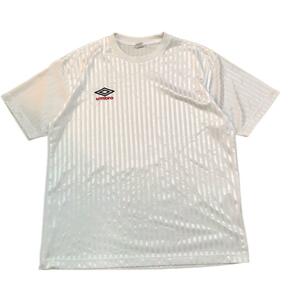 90s 00s UMBRO Y2K テック サッカー Tシャツ