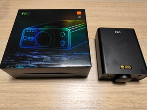 美品 Fiio K7 ヘッドホンアンプ DAC