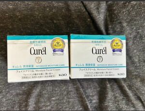 Curel キュレル 潤浸保湿フェイスクリーム　2個