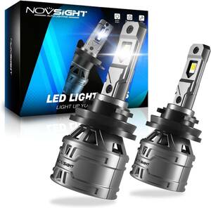 H11 NOVSIGHT h11 ledバルブ hi/lo切替 10000lm 6500k H11 LED ヘッドライトフォグ電球