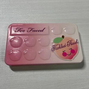 Too Faced トゥーフェイス ティックルドピーチ　ミニアイシャドウパレット