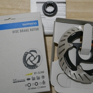 SHIMANO RT-CL900 140mm シマノ ディスクブレーキローター 内セレーション 