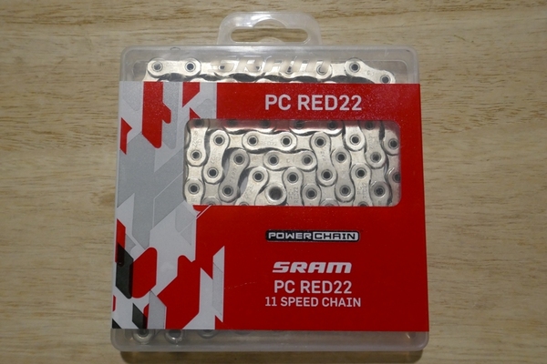 SRAM PC RED 22 11S POWER CHAIN 11速チェーン 114リンク 