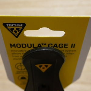 TOPEAK MOUDULA CAGE 2 トピーク モジュラーゲージ ボトルケージ ブラック シルバー 2点セットの画像5