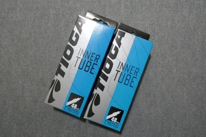 TIOGA INNER TUBE タイオガ インナー チューブ 27.5×1.50～1.75&#34;　 仏式　48㎜ 2本セット