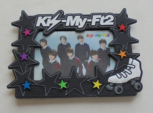 ◆フォトフレーム　写真立て　セブンイレブンコラボ　Kis-My-Ft2　キスマイ