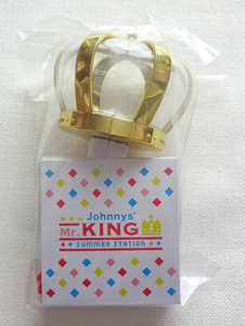 【未使用】ペンライト　summer station　Mr.KING　公式グッズ　King & Prince　キンプリ　