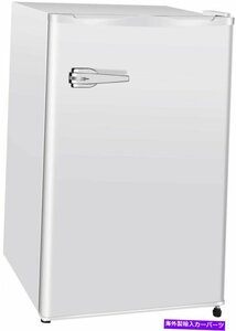 3.0 cu.ftミニ直立フリーザーコンパクト冷蔵庫スモールスタンドアップフリーザーホワイト3.0 Cu.ft Mini Upright Freezer Compact Refrige